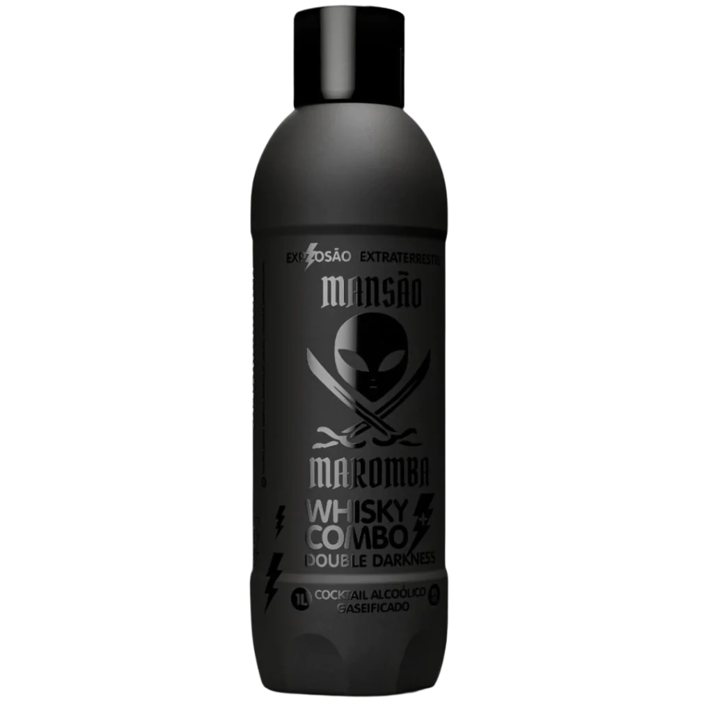 Whisky + Combo Double Darkness 1L (6 unidades)
